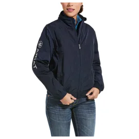 10001713 Ariat Women's Insulated Stable Jacket - Navy