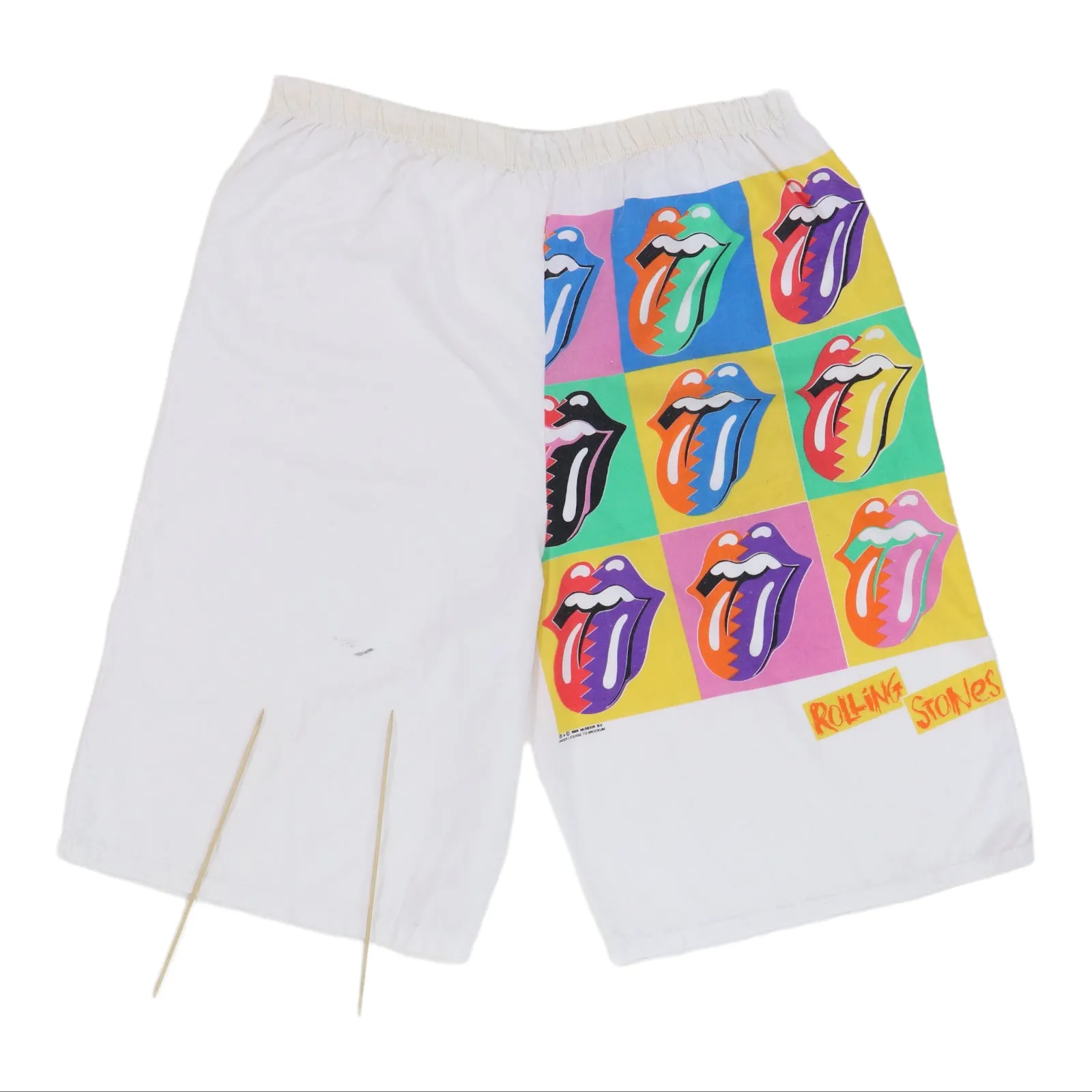 1989 Rolling Stones Andy Warhol Shorts