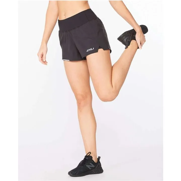 2XU WR6533B Aero 2-in-1 3" Shorts