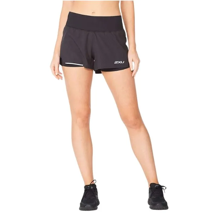 2XU WR6533B Aero 2-in-1 3" Shorts