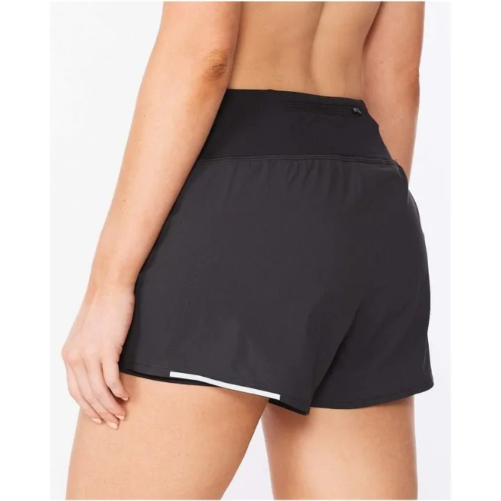 2XU WR6533B Aero 2-in-1 3" Shorts