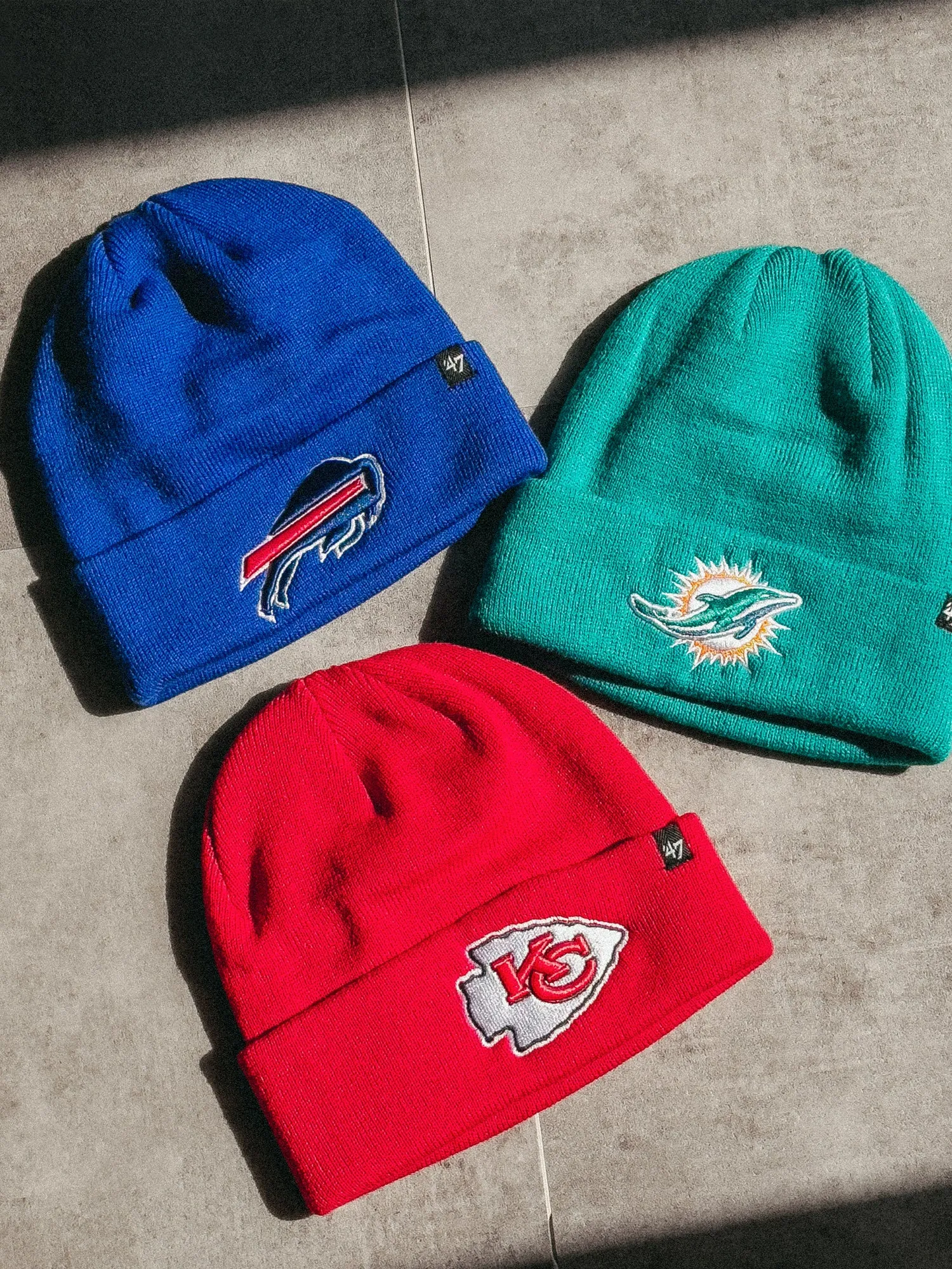 47 BILLS CUFF KNIT BEANIE