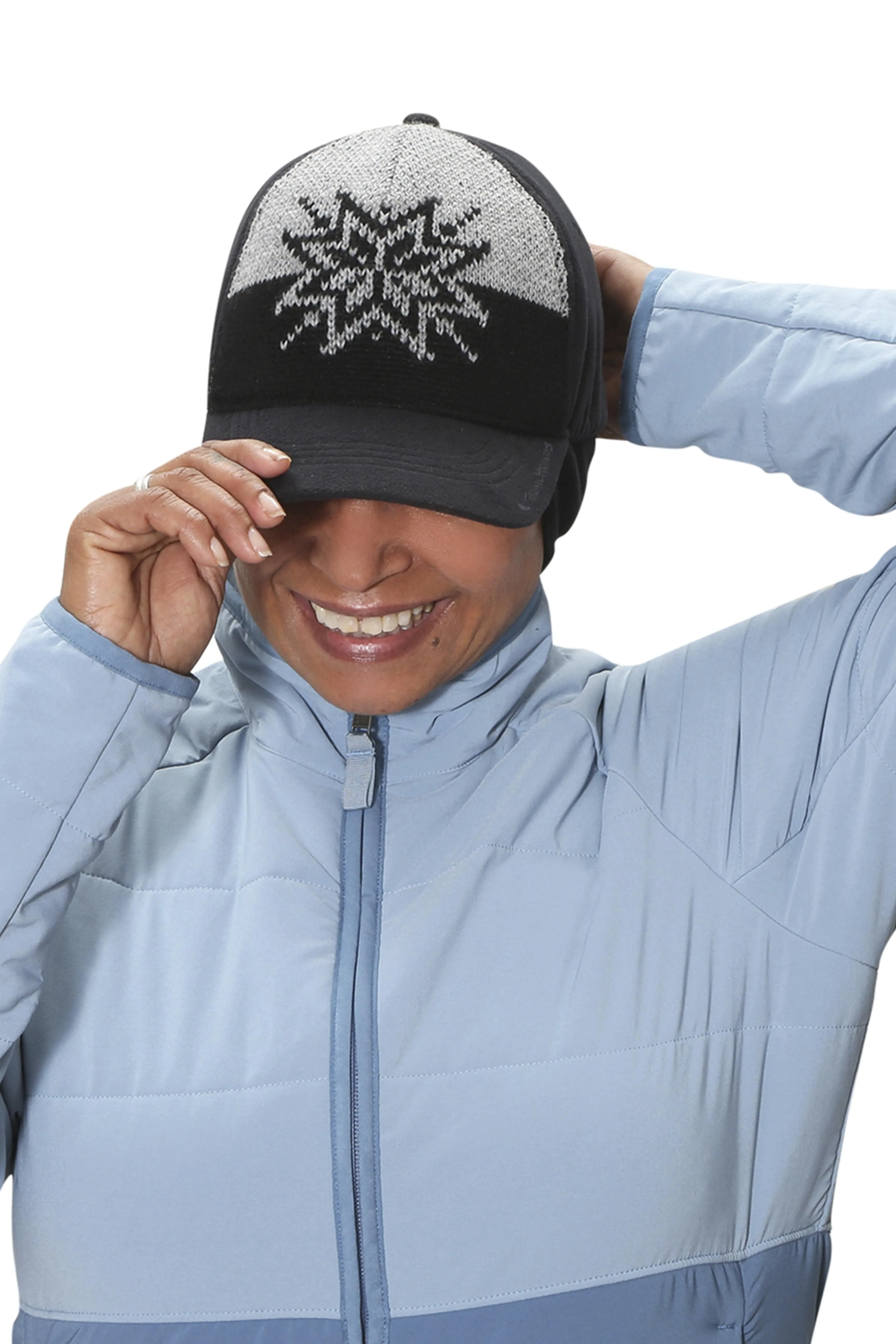 5414- Trailheads Ponytail Fleece Trucker Hat (Various Colors)