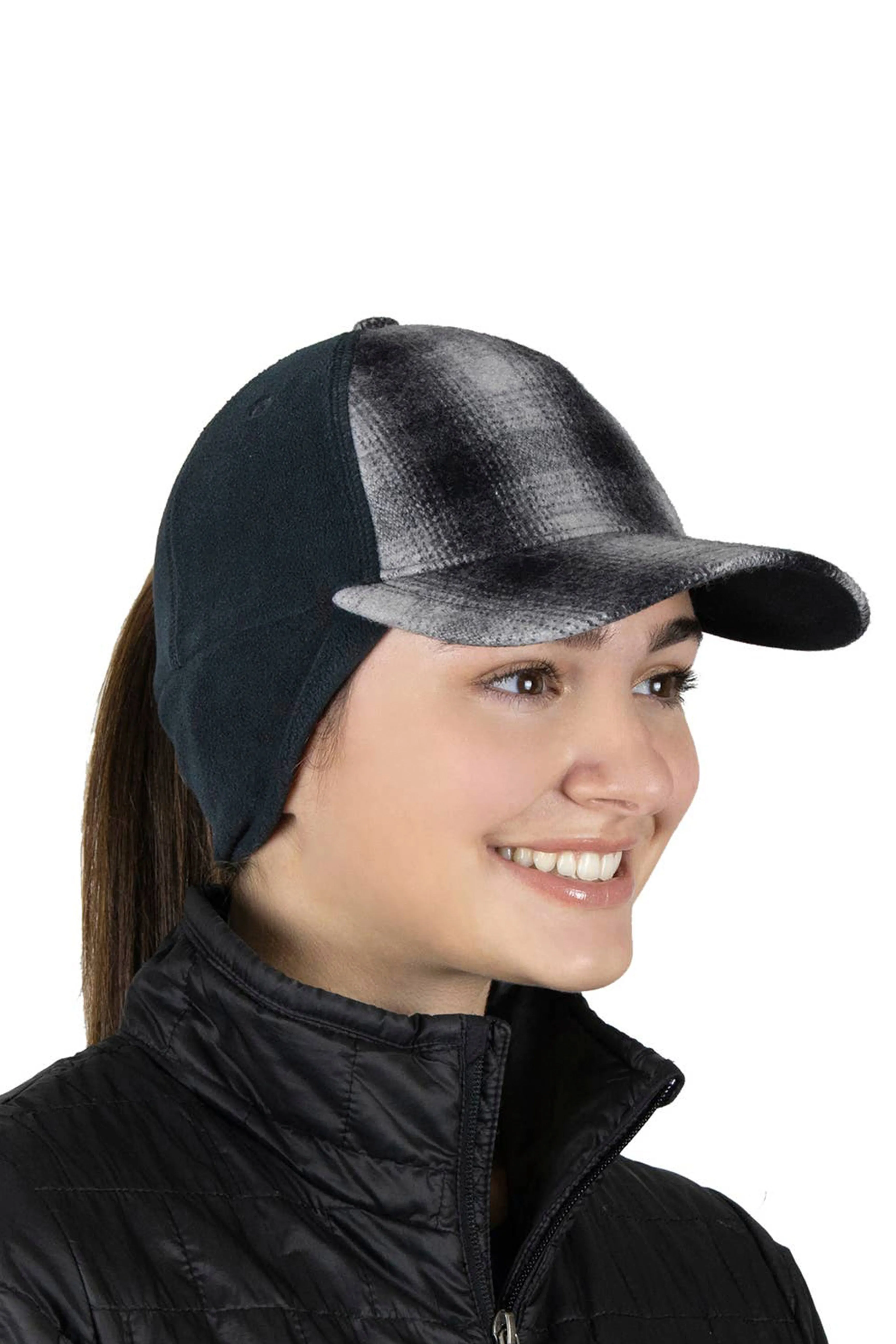 5414- Trailheads Ponytail Fleece Trucker Hat (Various Colors)