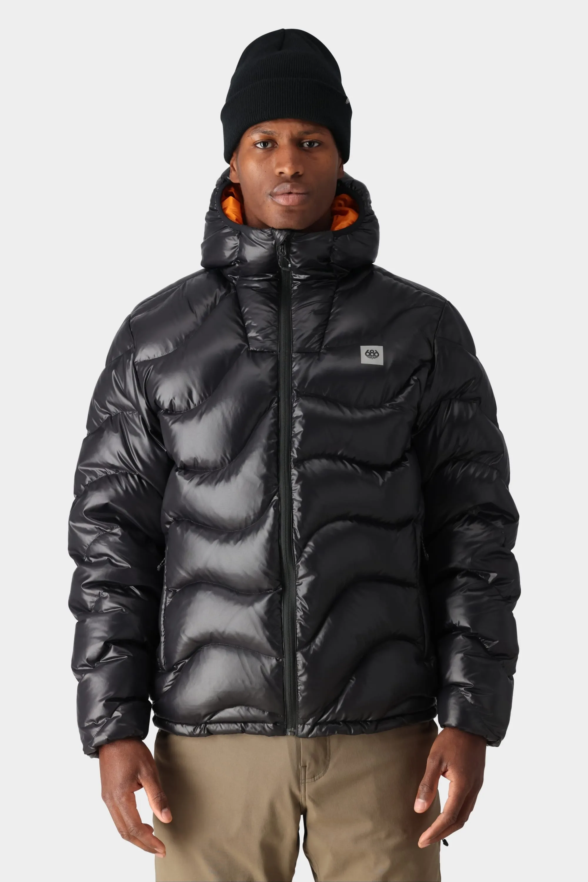 686 Men's Sub-Zero Hi Hooded Puffer Jacket