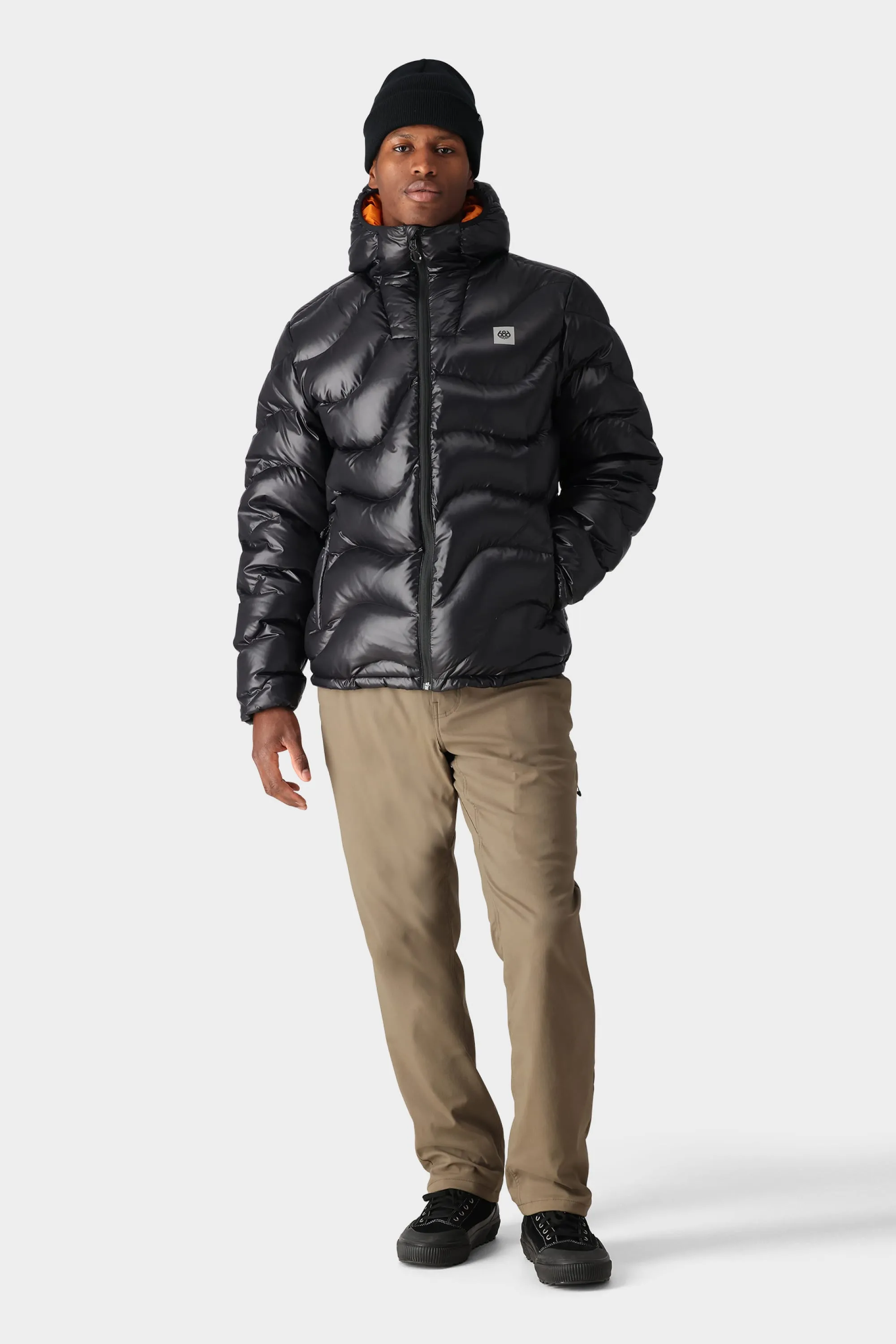 686 Men's Sub-Zero Hi Hooded Puffer Jacket