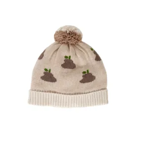 Acorn Pear Beanie - Oatmeal/Chestnut