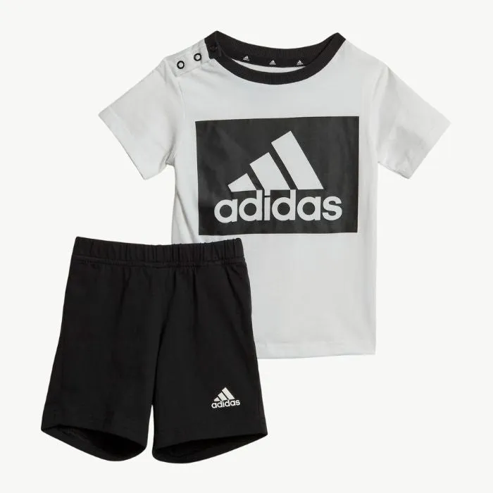 adidas Essentials Kids Tee and Shorts Set