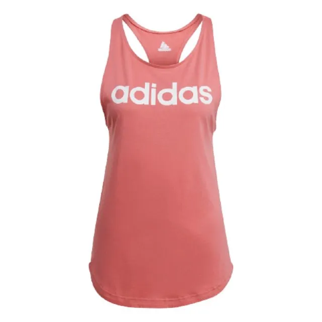 Adidas Loungewear Women Training Tank Rose / White