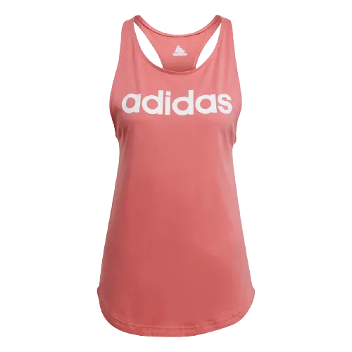 Adidas Loungewear Women Training Tank Rose / White