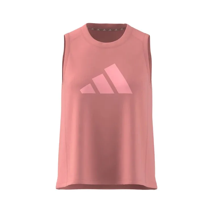 Adidas Train Essentials Big Logo Womens Tank Top