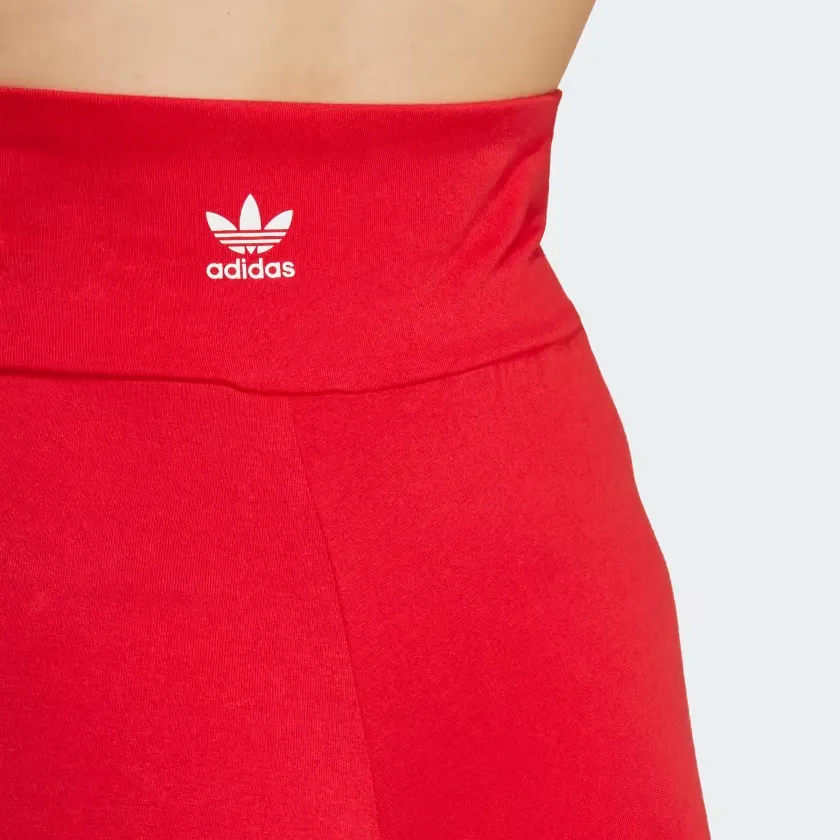 Adidas Women's Adicolor Essentials Leggings - Better Scarlet Red