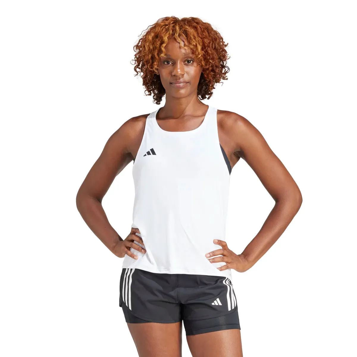 adidas Women's Adizero Essentials Running Tank