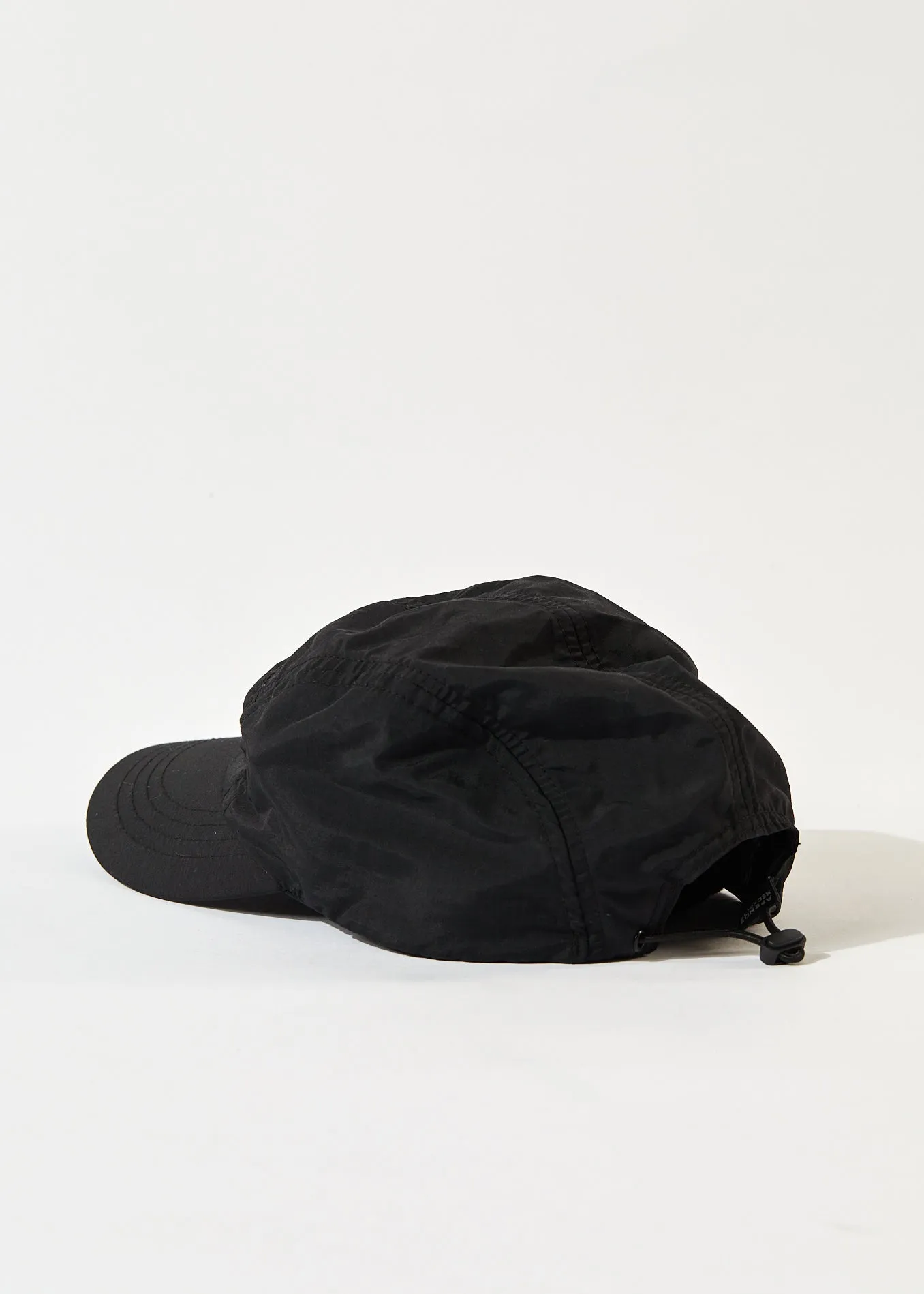 Afends Unisex Octave - Recycled Puffer Cap - Black