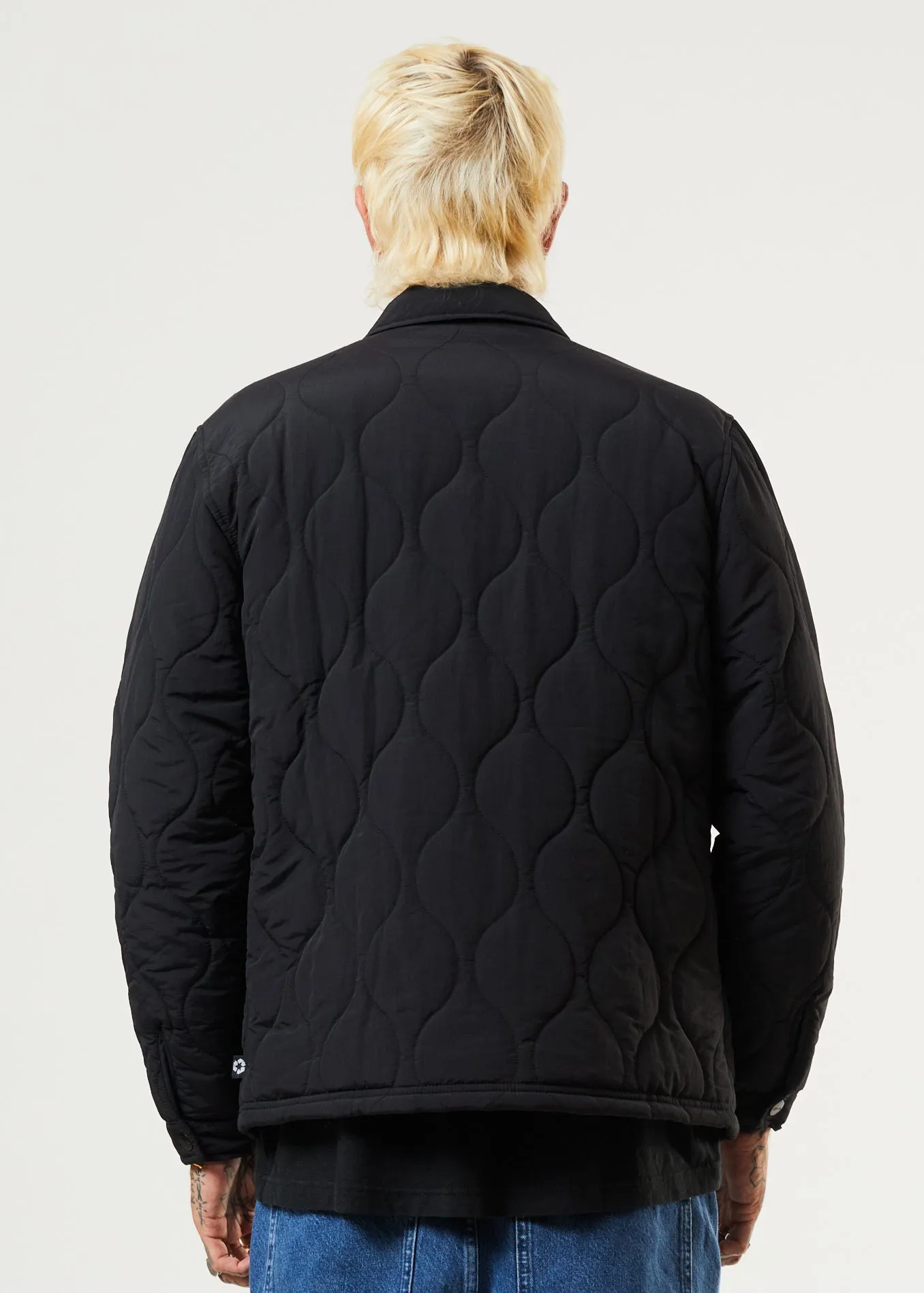 AFENDS Unisex Octave - Unisex Puffer Jacket - Black