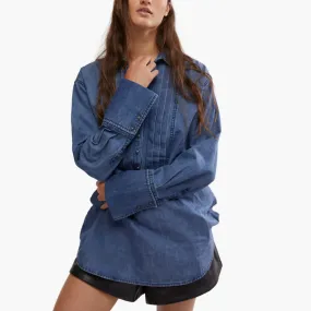 After Hours Denim Top