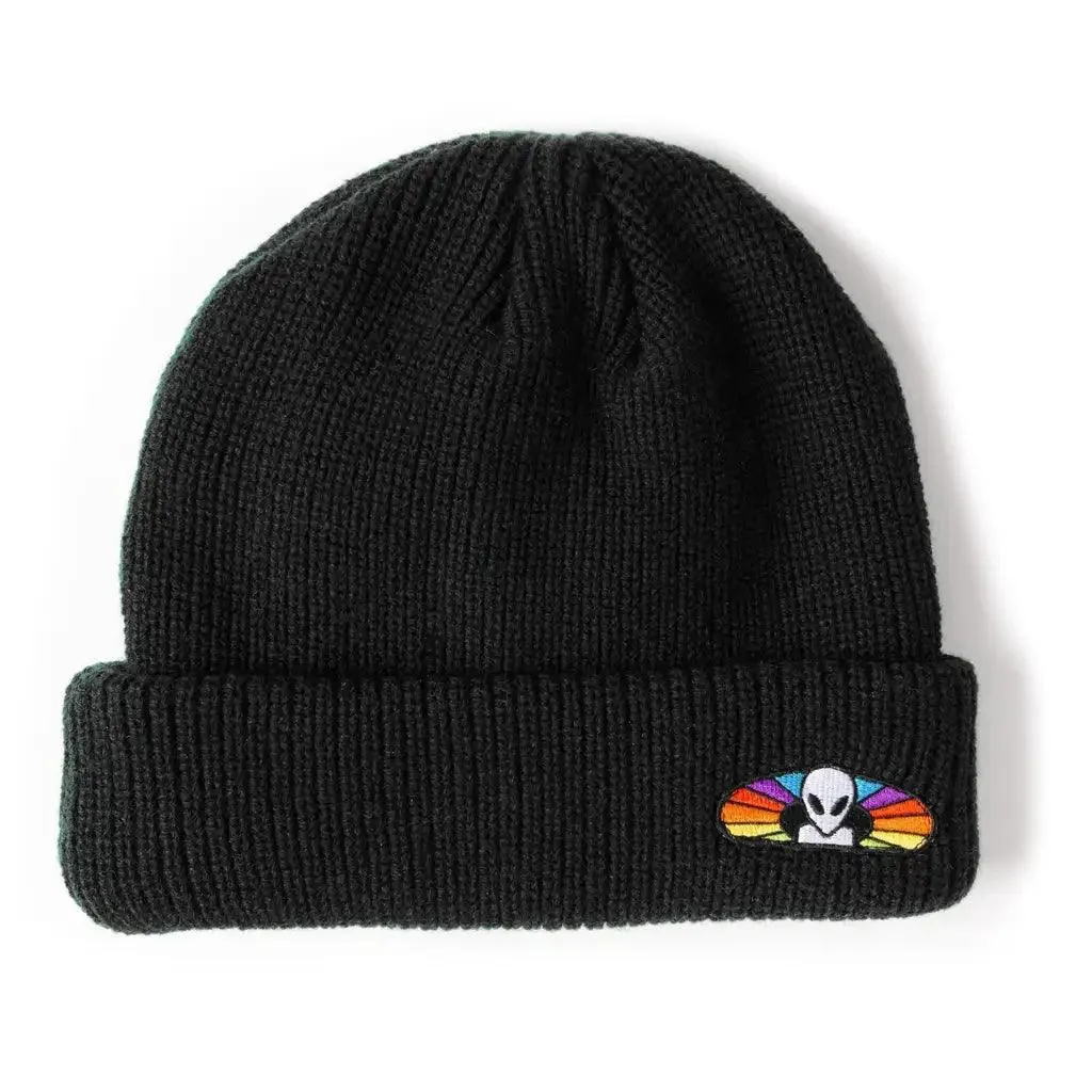 Alien Workshop Spectrum Embroidered Beanie Black