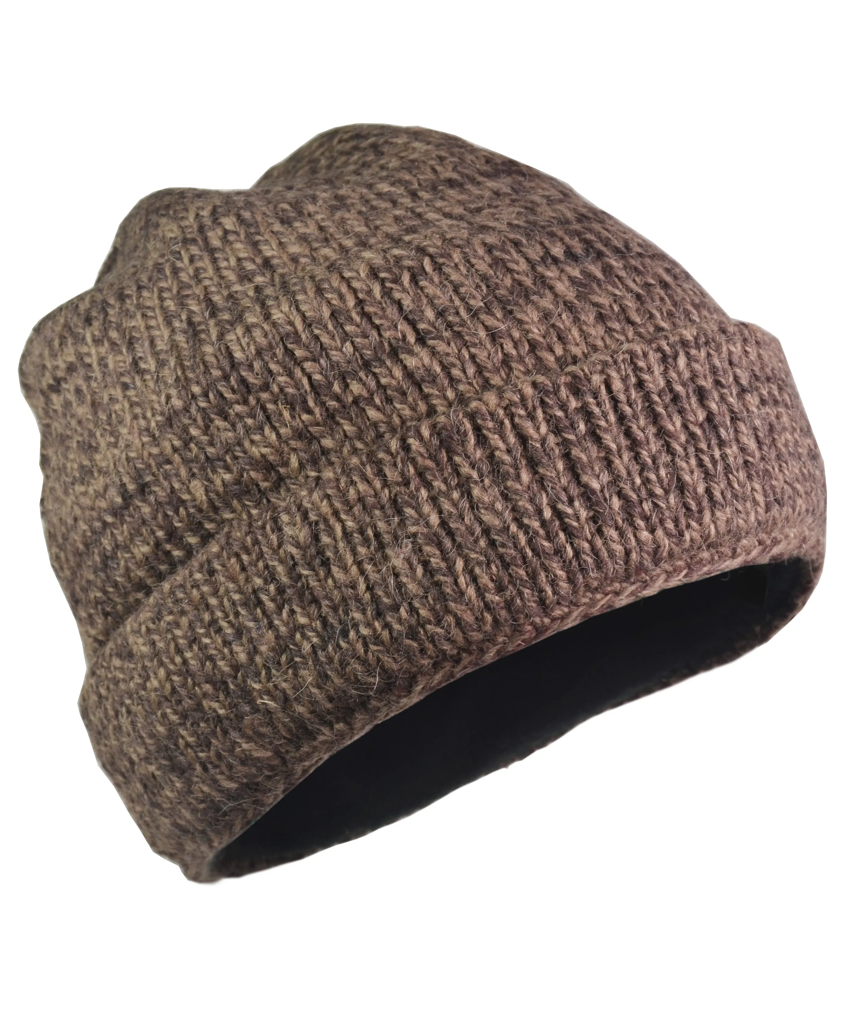 Alpaca Cuffed Hat