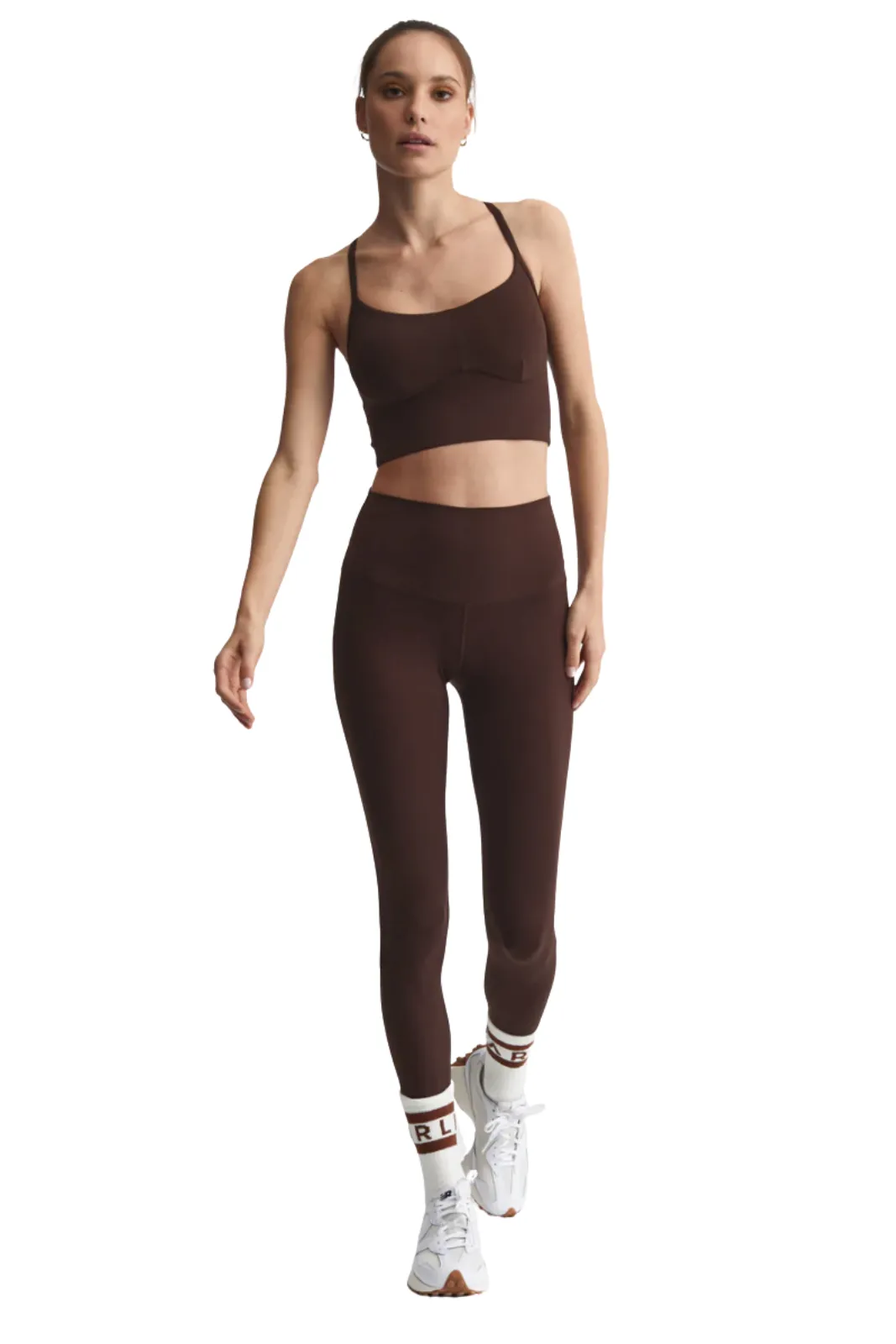 Always High Legging 25', Coffee Bean