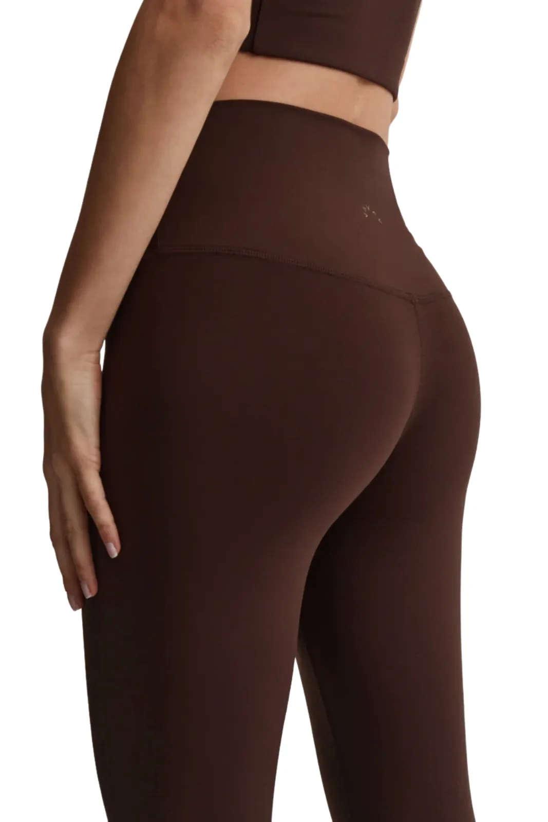 Always High Legging 25', Coffee Bean