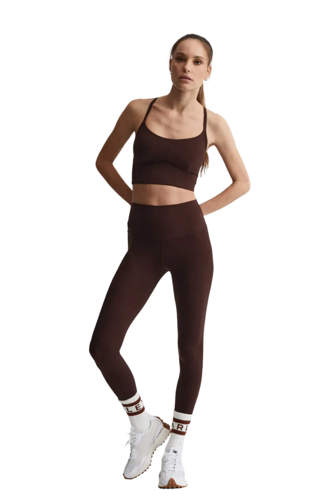 Always High Legging 25', Coffee Bean