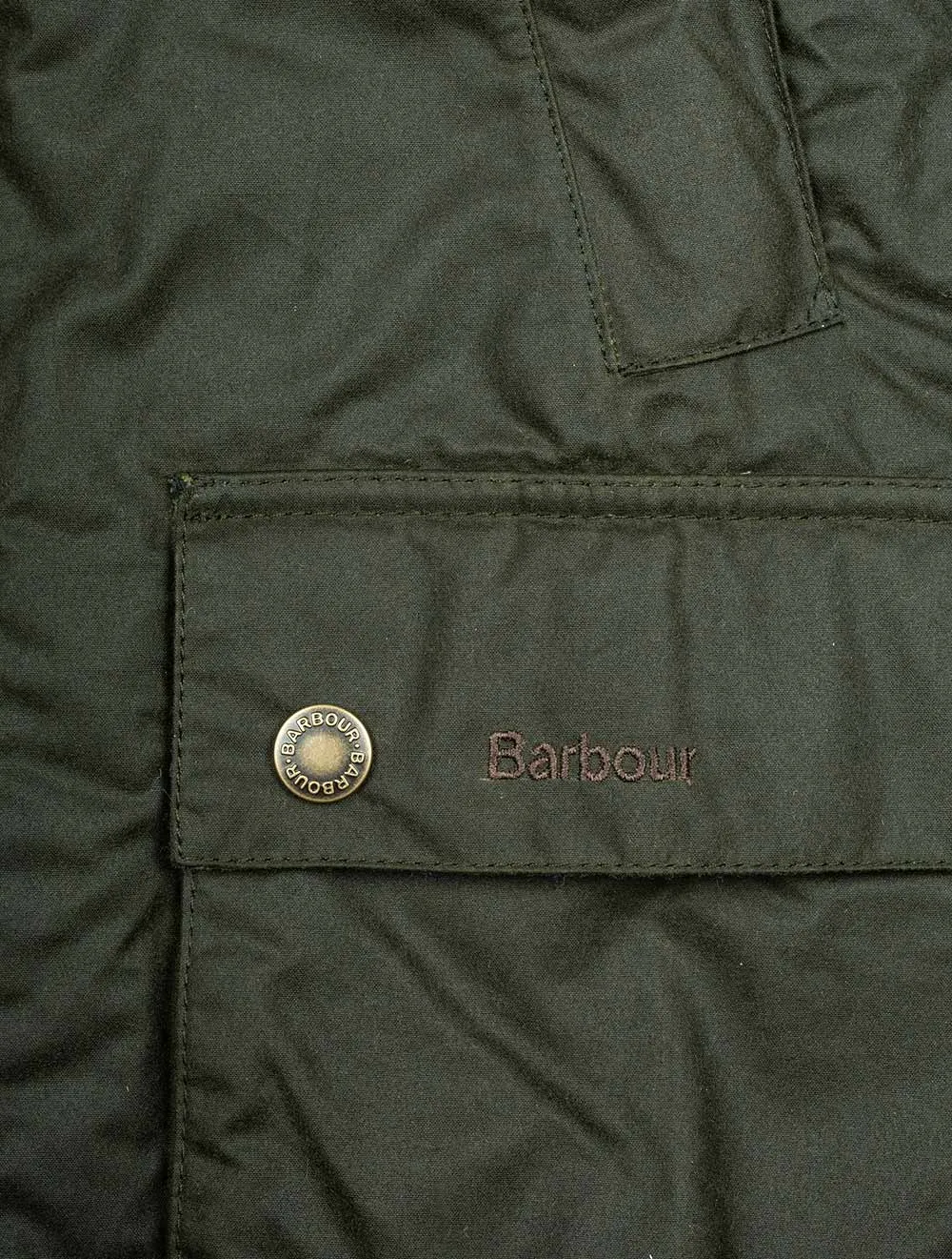 Ambleside Wax Jacket-Olive