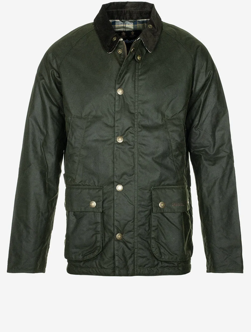 Ambleside Wax Jacket-Olive