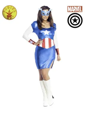 American Dream Sexy Costume Size S.