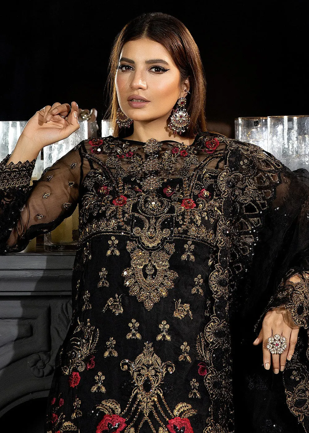 Andaaz-E-Khaas Bridal Formals 2023 by Imrozia | IB-44 Qaila