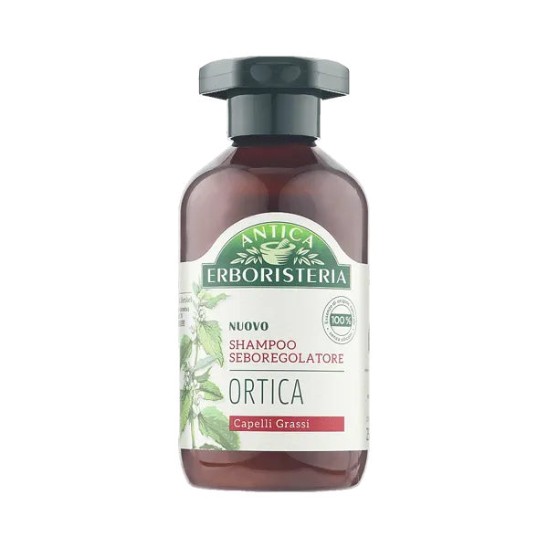 ANTICA ERBORISTERIA NETTLE SEBUM REGULATOR SHAMPOO 250ML