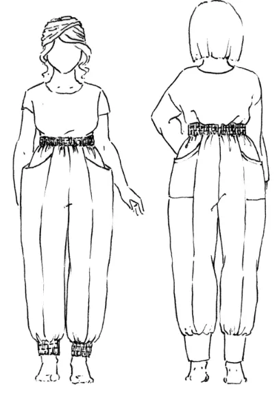 Arenite Pants pattern