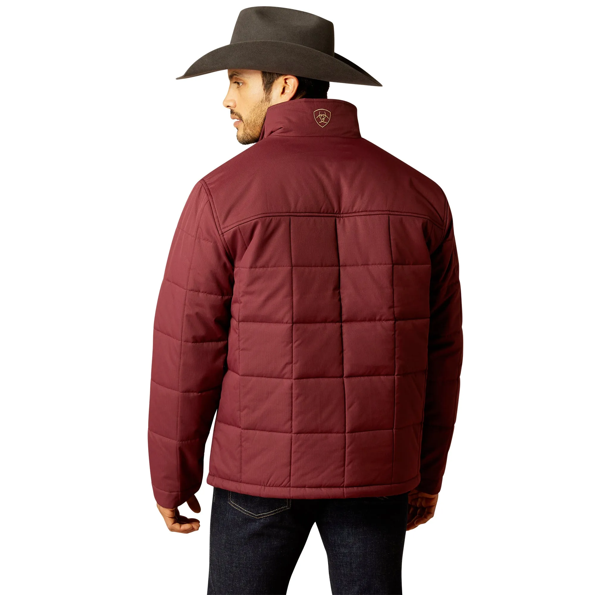 Ariat Men's Crius Windsor Wine Insulated Jacket 10052868