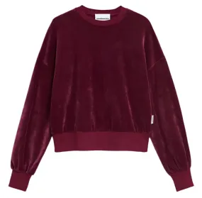 ARMEDANGELS Ledianaa sweatshirt cranberry juice women