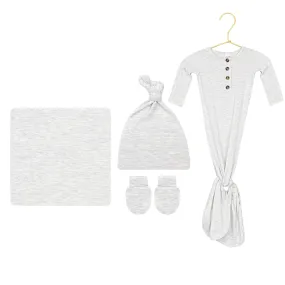 Asher Newborn Hat Bundle (Gown)