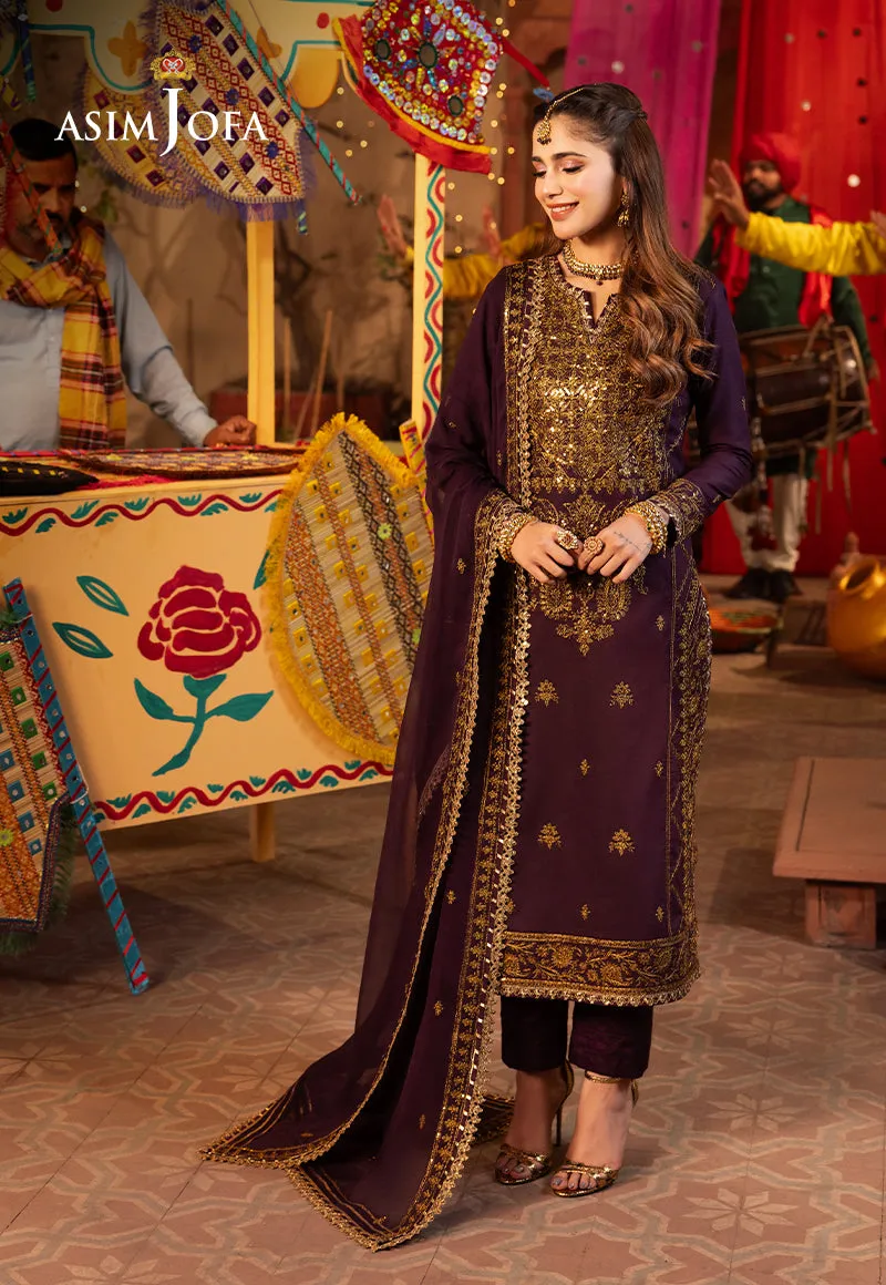 Asim Jofa Chamak Dhamak Eid Edit Formals – AJCD-23