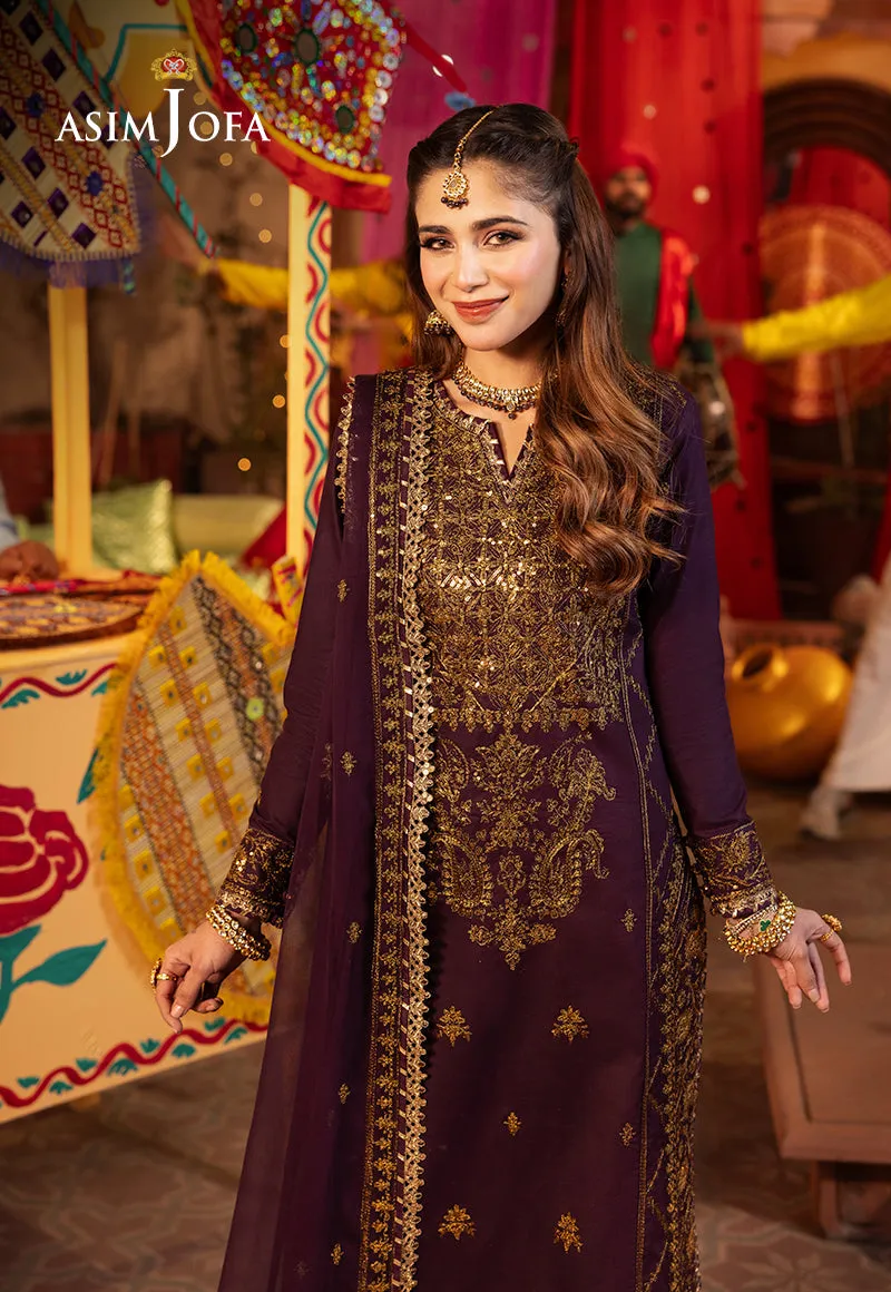 Asim Jofa Chamak Dhamak Eid Edit Formals – AJCD-23