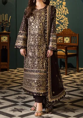 Asim Jofa Fasana-E-Ishq Pakistani Luxury Lawn Dress