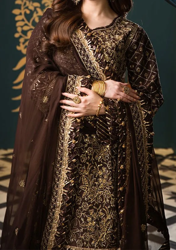 Asim Jofa Fasana-E-Ishq Pakistani Luxury Lawn Dress