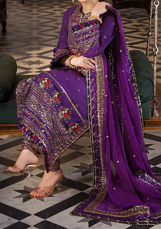 Asim Jofa Fasana-E-Ishq Pakistani Luxury Lawn Dress