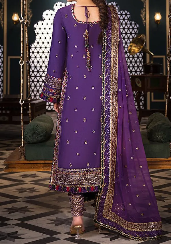 Asim Jofa Fasana-E-Ishq Pakistani Luxury Lawn Dress