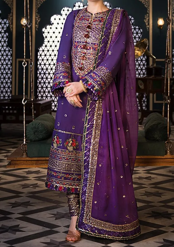 Asim Jofa Fasana-E-Ishq Pakistani Luxury Lawn Dress