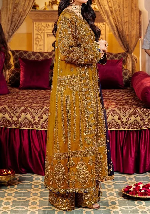 Asim Jofa Jaan-e-jahan Pakistani Luxury Chiffon Dress