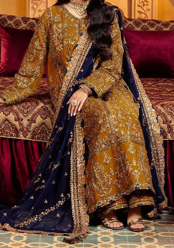 Asim Jofa Jaan-e-jahan Pakistani Luxury Chiffon Dress