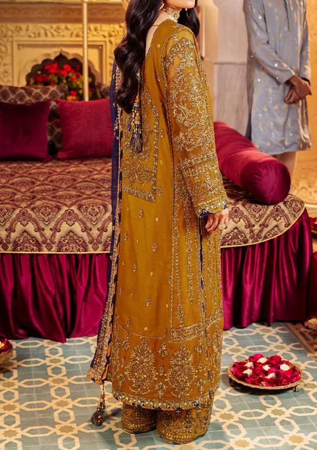 Asim Jofa Jaan-e-jahan Pakistani Luxury Chiffon Dress