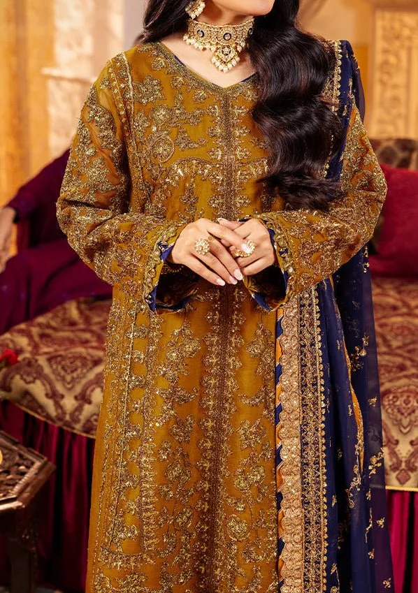 Asim Jofa Jaan-e-jahan Pakistani Luxury Chiffon Dress