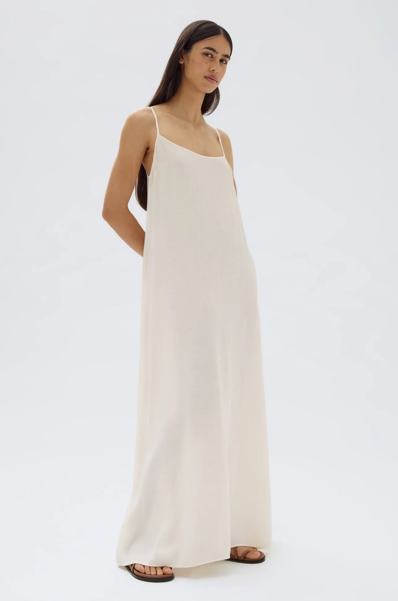 Assembly Label Lani Crinkle Maxi Dress