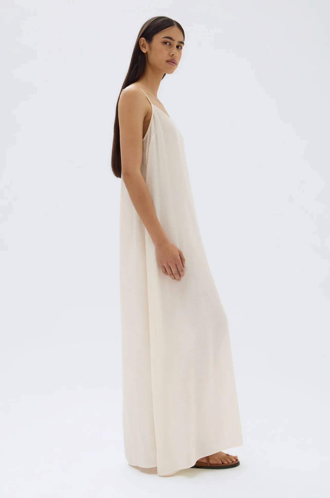 Assembly Label Lani Crinkle Maxi Dress