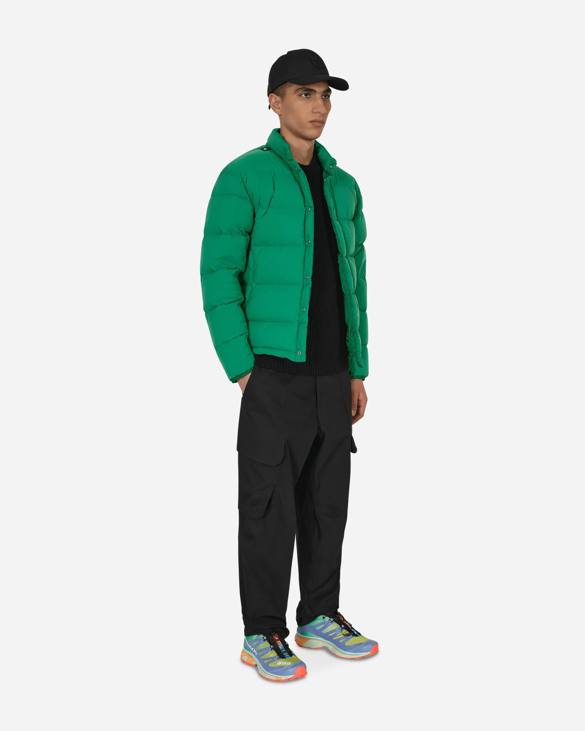 Augment Puffer Jacket Green