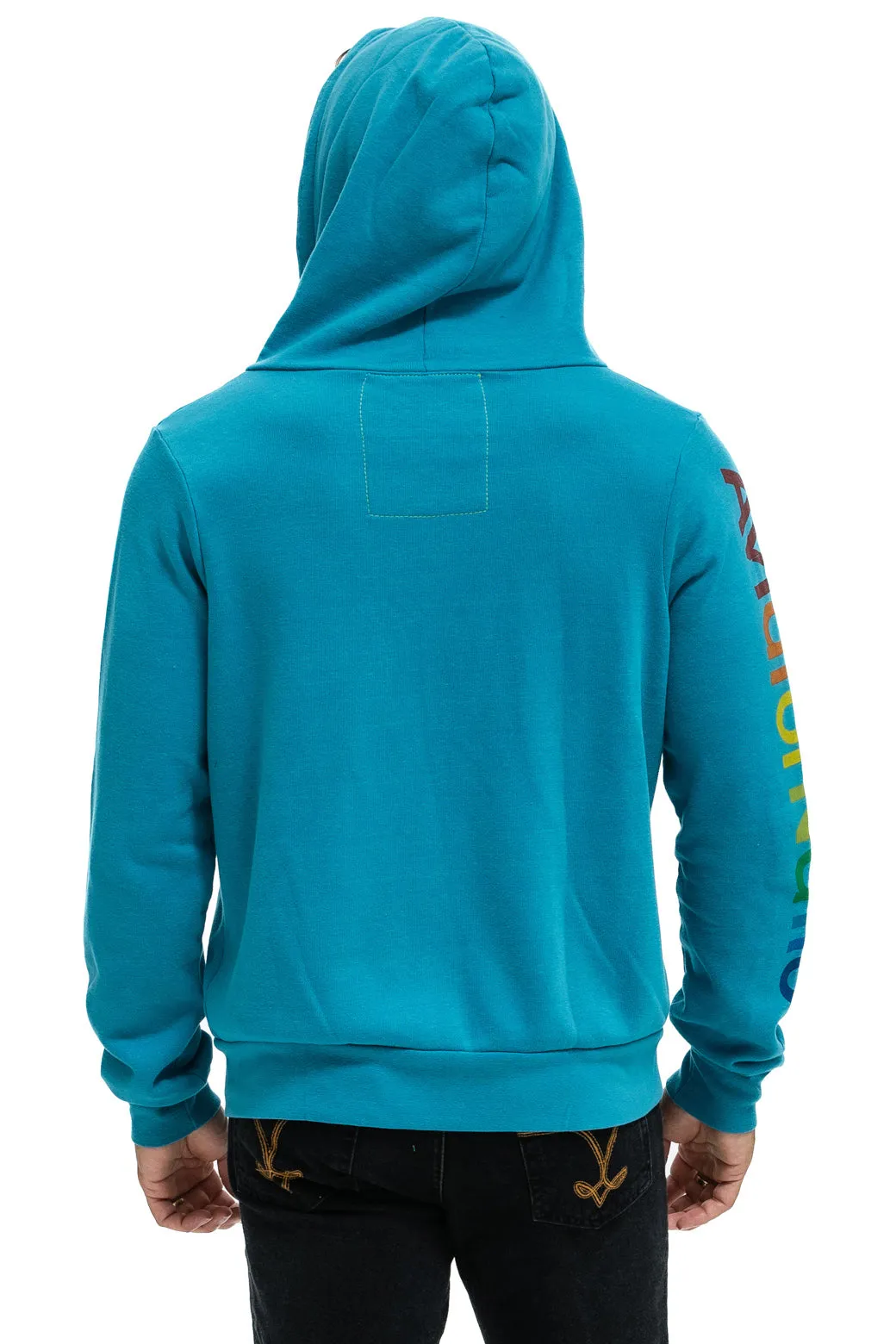 AVIATOR NATION ASPEN HOODIE - TEAL