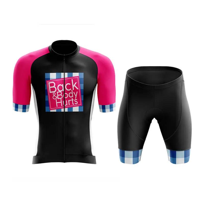 Back & Body Hurts Aero Cycling Kit (V2) (Black)